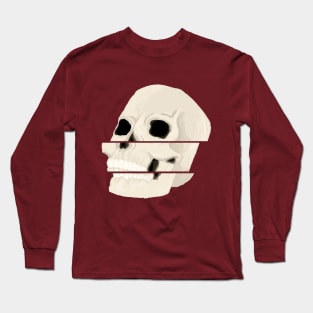 Sliced Long Sleeve T-Shirt